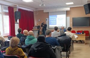 Komšijska radionica – stanari Branka Krsmanovića i institucije zajedno osmišljavaju izgled međublokovskih prostora Radionica za bolje društvo