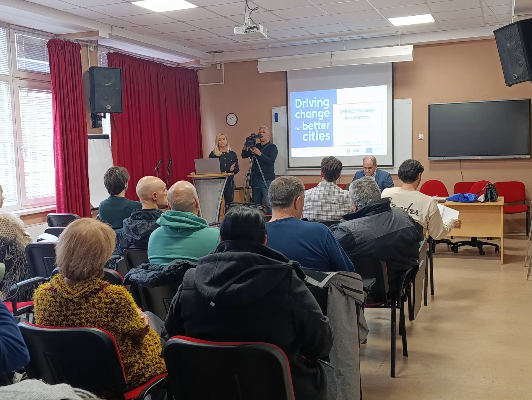 Radionica za bolje društvo Radionica za bolje društvo