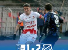 Radnički iz mraka u mrak. Čukarički slavio na Čairu Radnički Niš 1 - 2 Čukarički Beograd