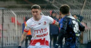 Radnički iz mraka u mrak. Čukarički slavio na Čairu Radnički Niš 1 - 2 Čukarički Beograd