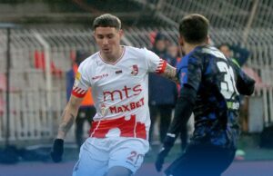 Radnički iz mraka u mrak. Čukarički slavio na Čairu Radnički Niš 1 - 2 Čukarički Beograd