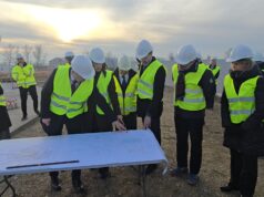 Ambasador EU u Nišu obišao radove na postrojenju za prečišćavanje otpadnih voda. Ministarka Pavkov: Projekat gotov u 2027. Radovi na postrojenju za prečišćavanje otpadnih voda