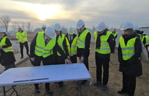 Ambasador EU u Nišu obišao radove na postrojenju za prečišćavanje otpadnih voda. Ministarka Pavkov: Projekat gotov u 2027. Radovi na postrojenju za prečišćavanje otpadnih voda