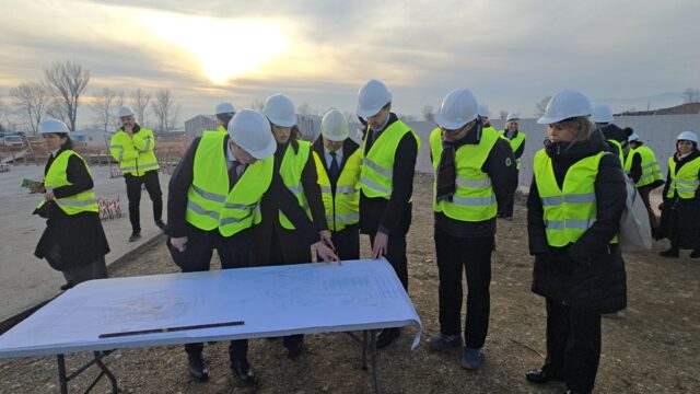 Radovi na postrojenju za prečišćavanje otpadnih voda