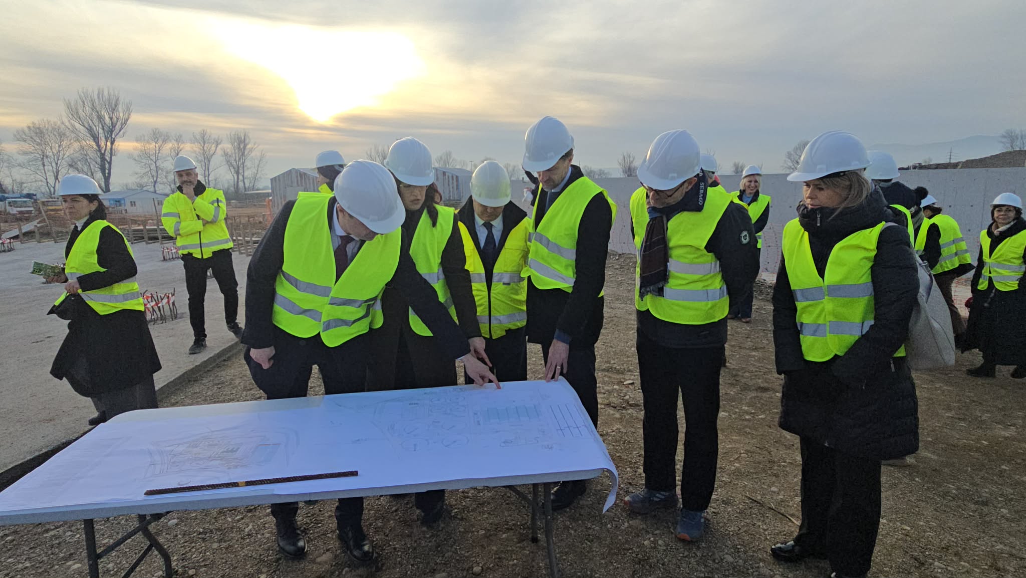 Radovi na postrojenju za prečišćavanje otpadnih voda Radovi na postrojenju za prečišćavanje otpadnih voda