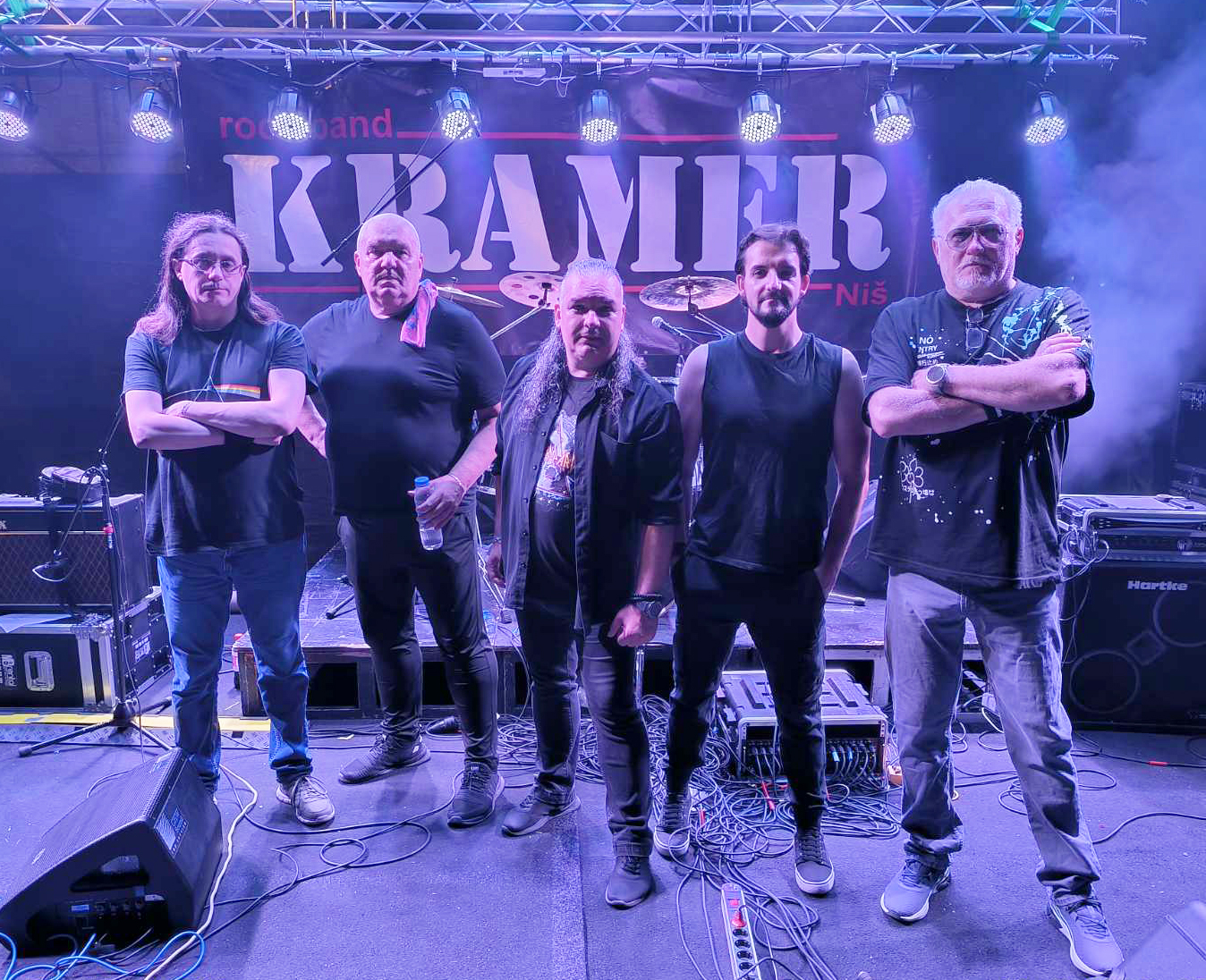 Rok bend „Kramer”