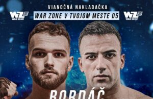 Nišlija Stevan Ivković posle uspeha u Tekvondou i Savate boksu kreće ka osvajanju titule u disciplini K1 Samo Bordač vs Stevan Ivković