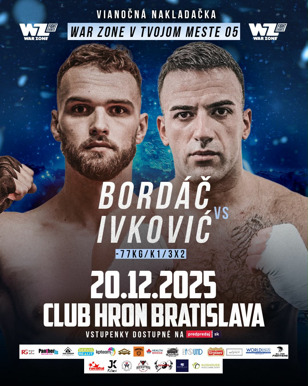 Samo Bordač vs Stevan Ivković Samo Bordač vs Stevan Ivković
