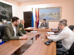 Grad Niš odaje počast Herojskoj 37. motorizovanoj brigadi Sastanakpovodom bulevaar izmena naziva bulevara