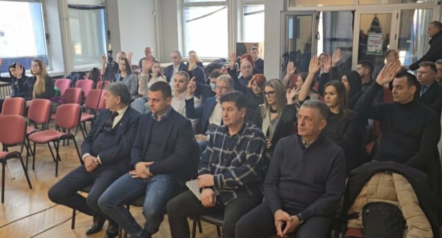 Sednica GO Palilula Niš