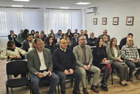 Gradska opština Pantelej usvojila budžet od 225 miliona za 2026. godinu Sednica Skupštine GO Pantelej