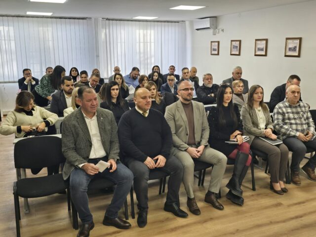 Sednica Skupštine GO Pantelej