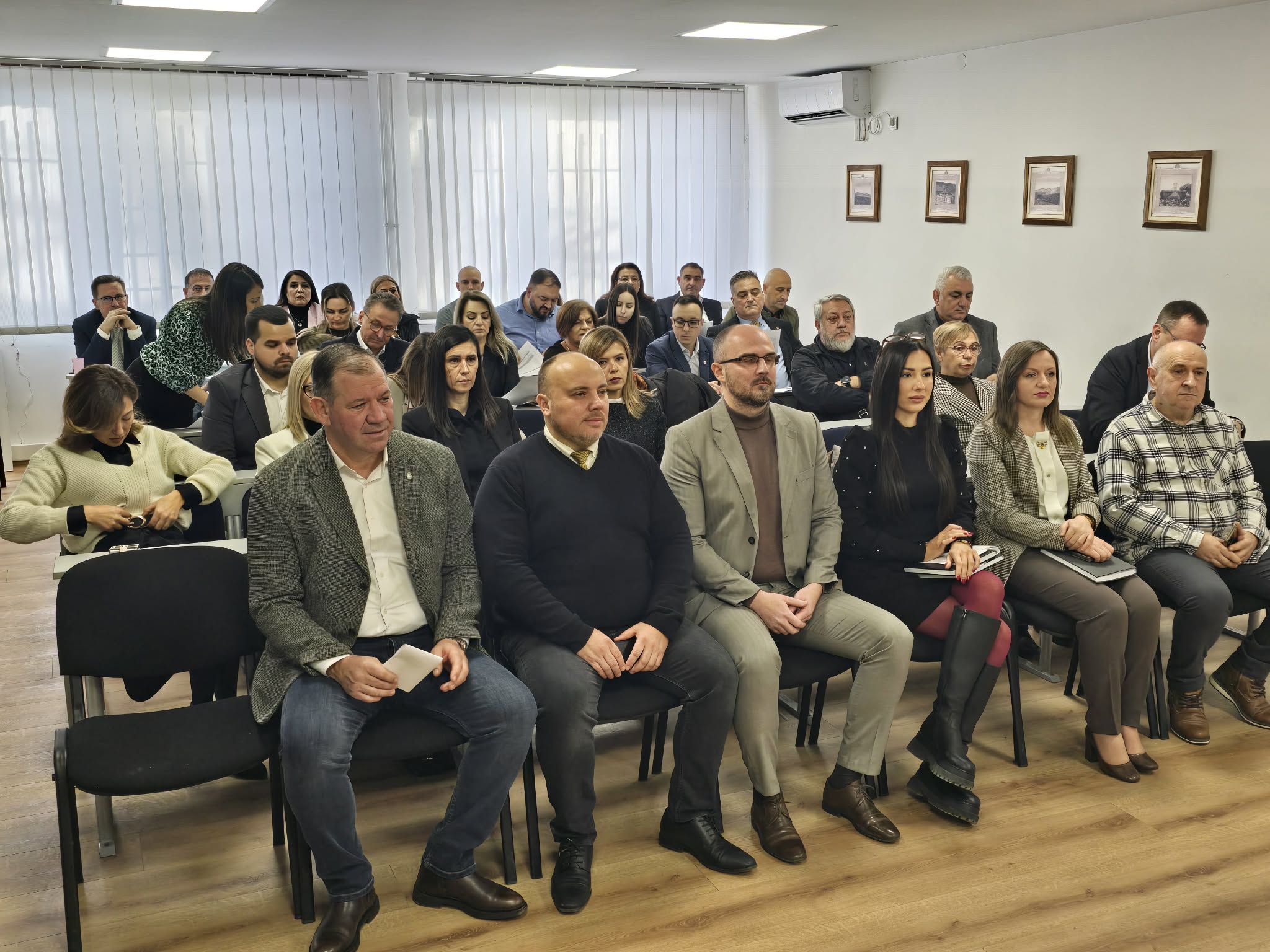 Sednica Skupštine GO Pantelej Sednica Skupštine GO Pantelej