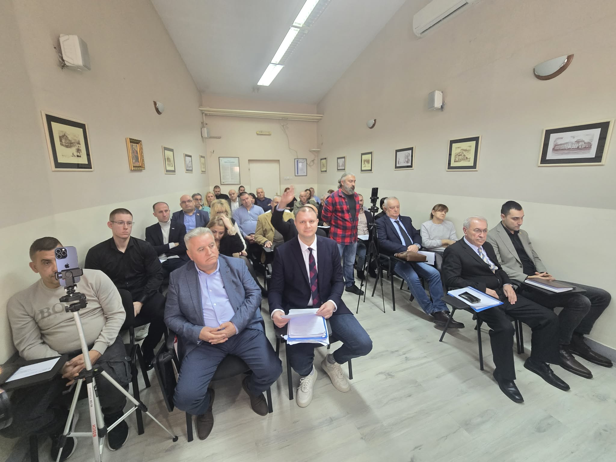 Sednica Skupštine Gradske opštine Crveni Krst Sednica Skupštine Gradske opštine Crveni Krst