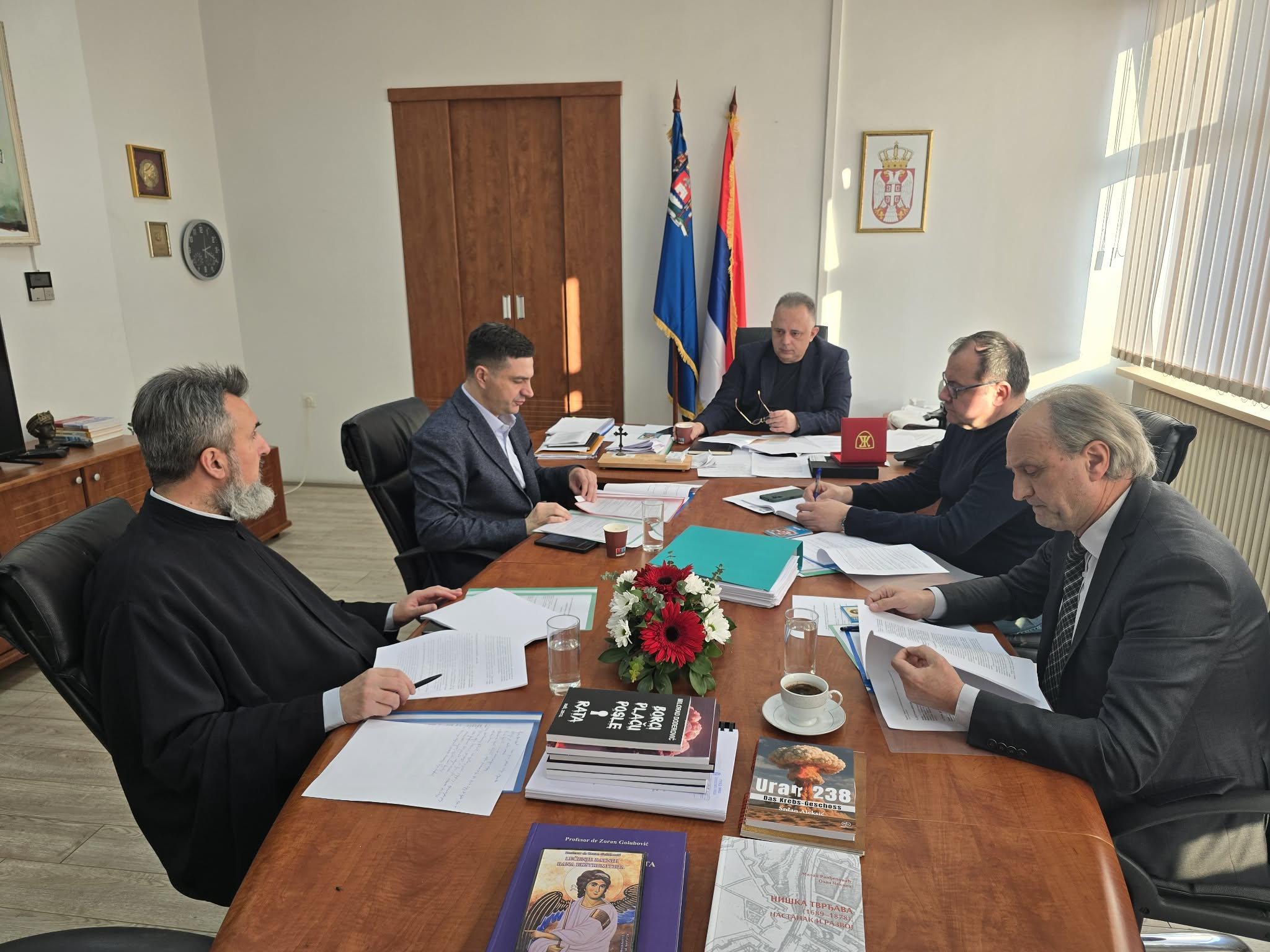 Sednica komisije za dodelu priznanja 11. januar za 2025. godinu