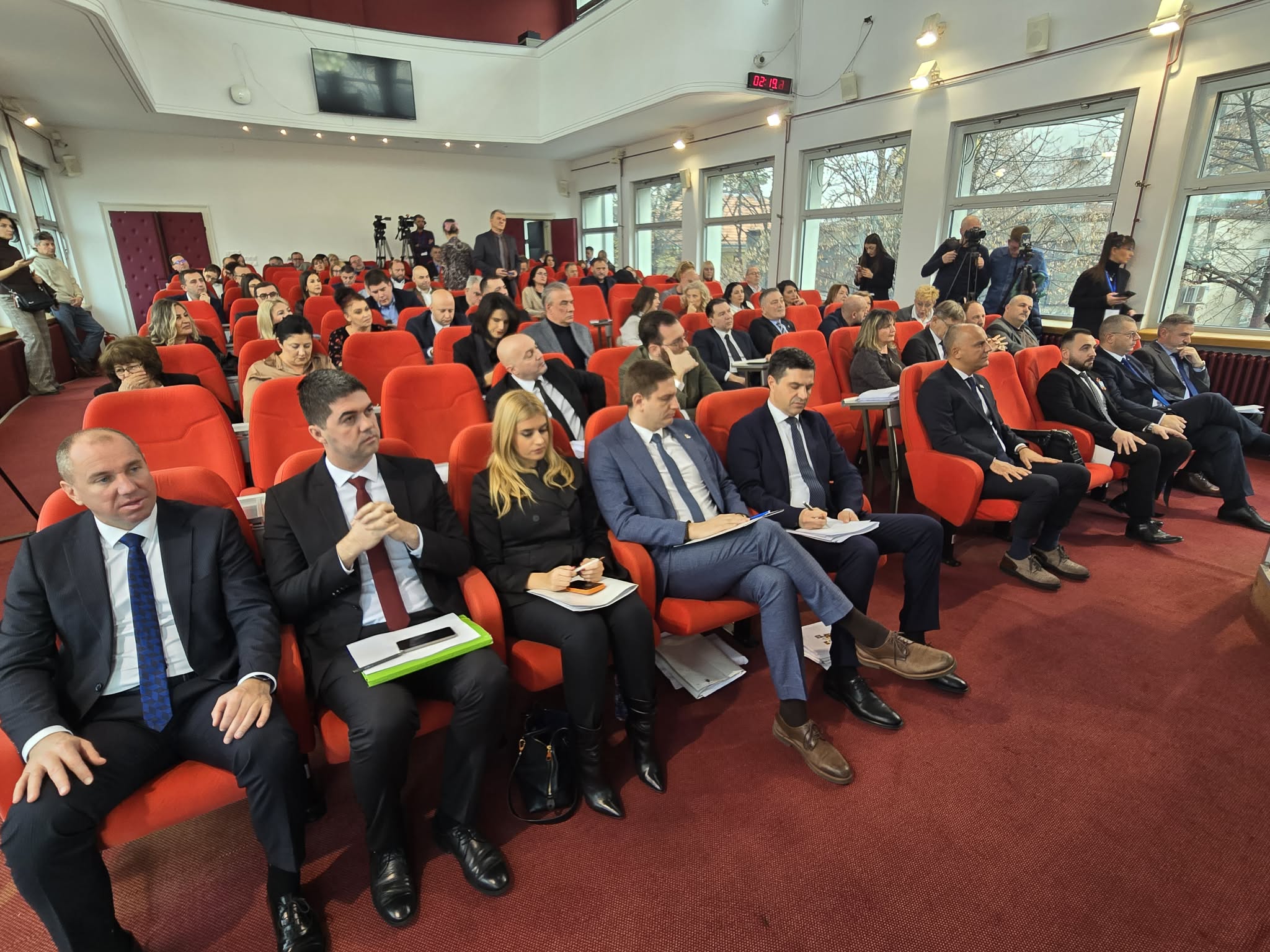 Sednica Skupština Grada Niša SedSkupština Grada Niša