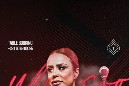 Noćni klub „Tarapana” večeras najveća žurka u Nišu Slađa Allegro Slađa Allegro u Nišu