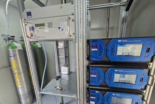 Poznate lokacije novih 11 mernih mesta za merenje kvaliteta vazduha u Nišu Stanica za merenje kvaliteta vazduha