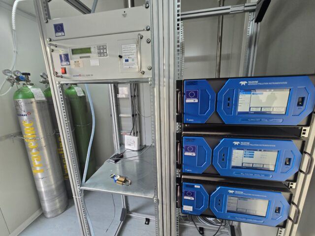 Stanica za merenje kvaliteta vazduha