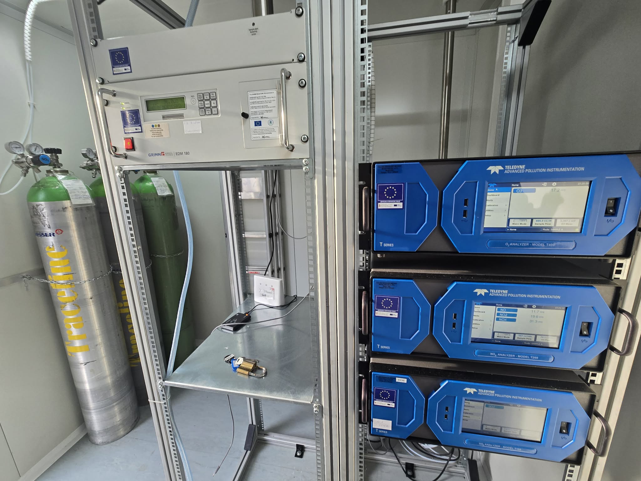 stanica za merenje kvaliteta vazduha