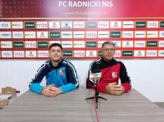 Lemonis pred Železničar: U teškim trenucima tim pokazuje koliko je zapravo dobar Stefan Nikolić i Takis Lemonis