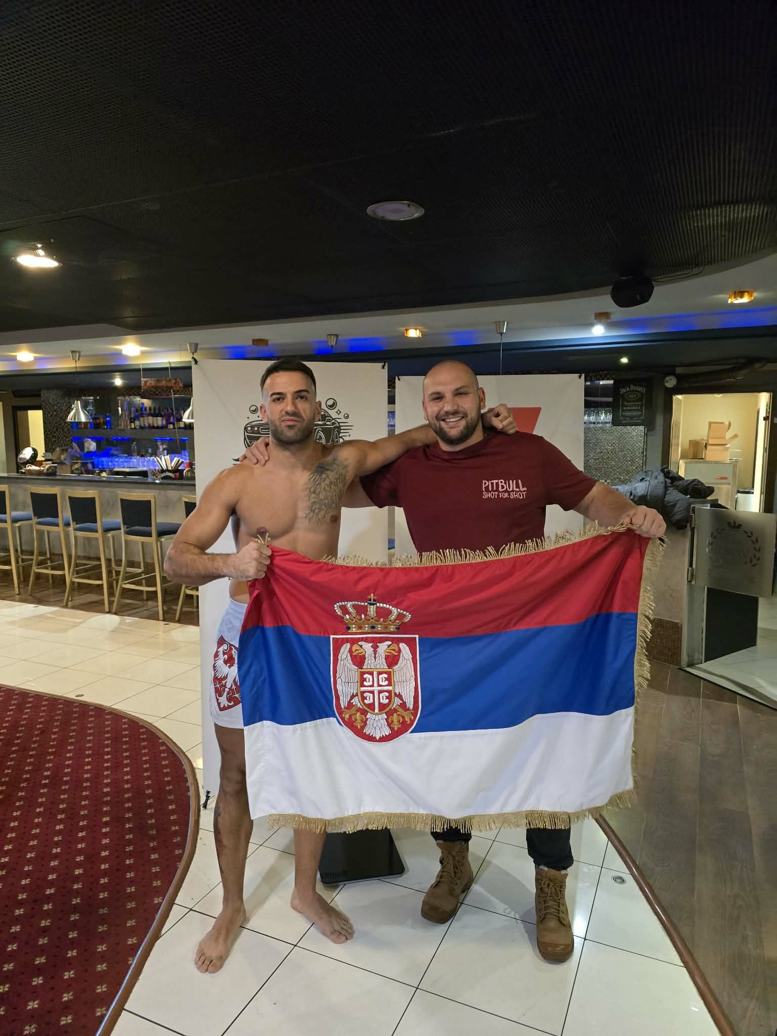 Stevan Ivković i Boris Topčić