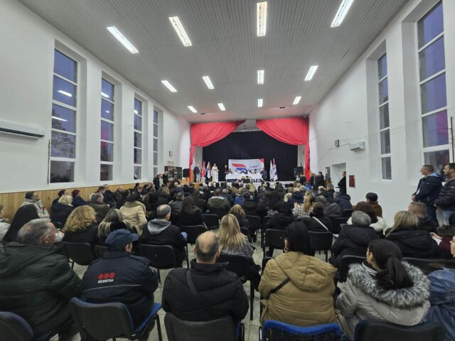 Tribina Pokreta za narod i državu - Porodica je temelj države održana u Trupalu