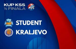 Košarkašice Studenta danas dočekuju Kraljevo u Kupu Srbije UŽKK Student vs Kraljevo