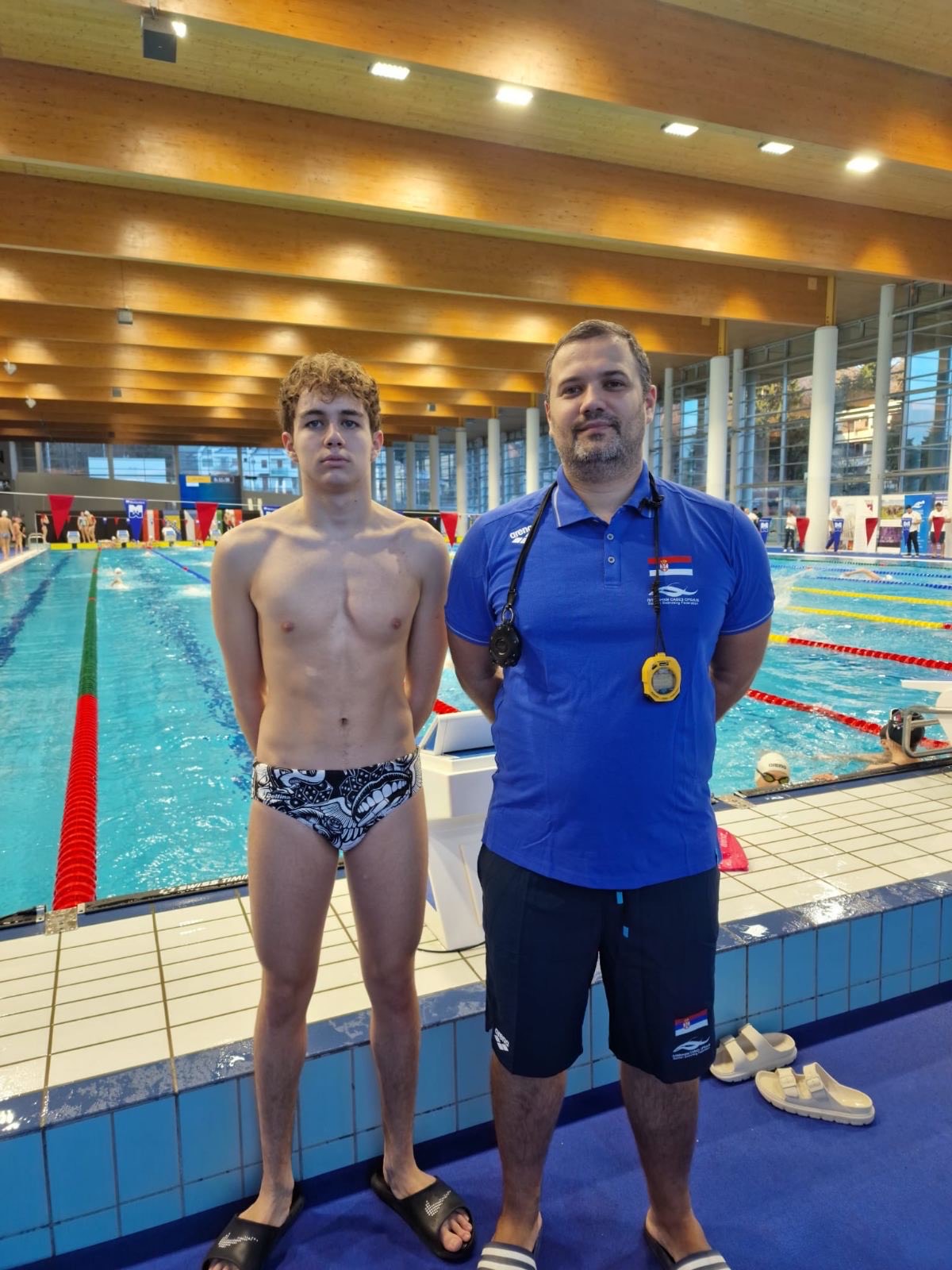 Vasilije Petrović i Marko Božinović