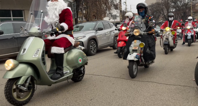 Vespa klub Naissus iz Niša Vespa klub Naissus iz Niša