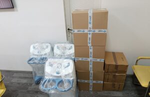 Od naplate Bebi parkinga kupljena vredna oprema za niško porodilište Vredna oprema za niško porodilište od naplate parkiranja