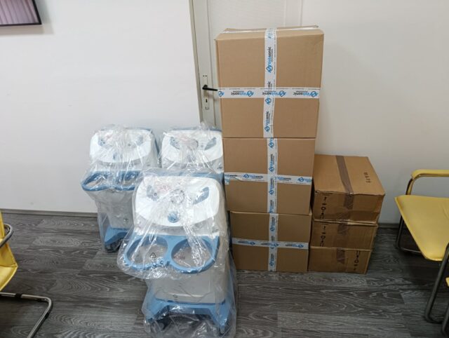 Vredna oprema za niško porodilište od naplate parkiranja