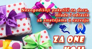 Udruženje Mi Daun sprema paketiće za decu sa smetanja u razvoju i poziva ljude dobre volje da se pridruže Za one koji ne zaslužuju da budu zaboravljeni