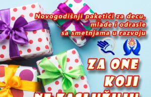 Udruženje Mi Daun sprema paketiće za decu sa smetanja u razvoju i poziva ljude dobre volje da se pridruže Za one koji ne zaslužuju da budu zaboravljeni