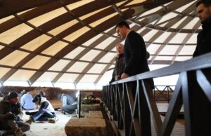 Medijana: Završena konzervacija termi Konstantinove vile, u toku radovi na mozaiku u jugoistočnom delu peristila Završena konzervacija termi Konstantinove vile