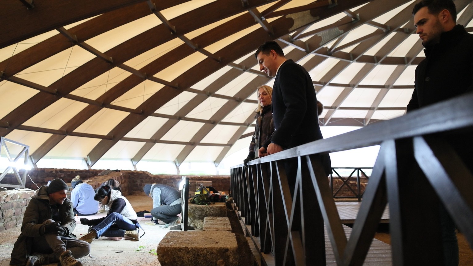 Završena konzervacija termi Konstantinove vile Završena konzervacija termi Konstantinove vile