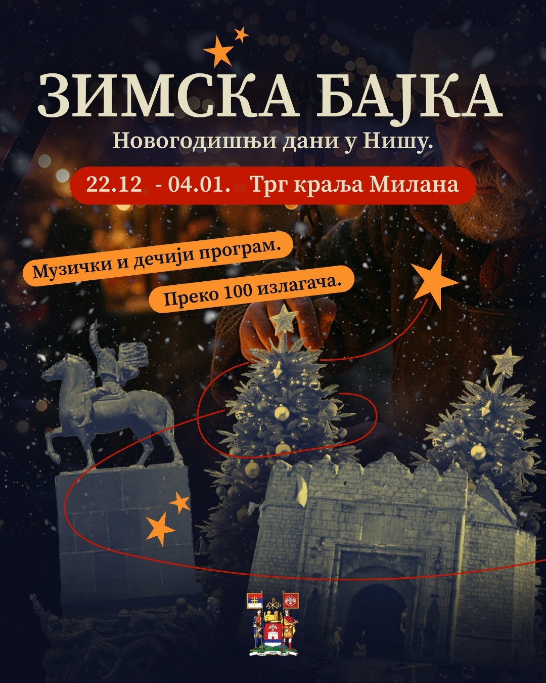 Zimska bajka Zimska bajka