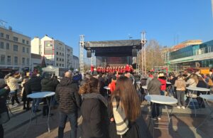Zimska bajka počela u Nišu: Praznični program na tri lokacije u centru grada Zimska bajka 2025