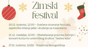 Novogodišnji program u Niškoj Banji od 20. decembra Zimski festival Niška Banja