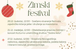 Novogodišnji program u Niškoj Banji od 20. decembra Zimski festival Niška Banja