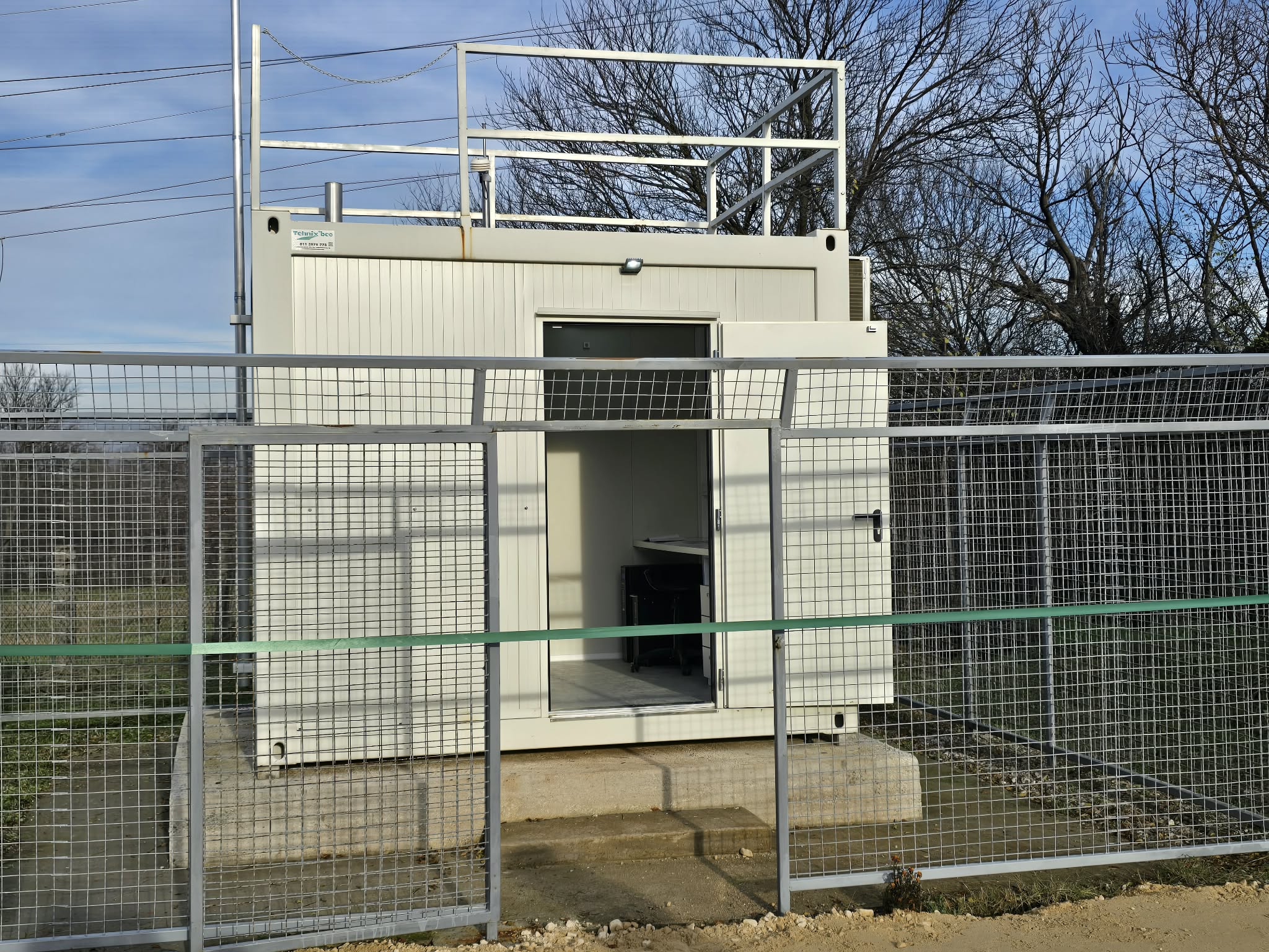 Stanica za merenje kvaliteta vazduha