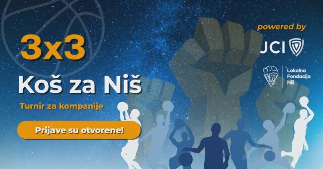 3x3 Koš za Niš