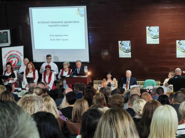 80 godina od osnivanja primarne zdravstvene zaštite u Nišu