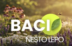 Građani pozvani da „bace nešto lepo“ i vrate život gradovima BACI nešto lepo