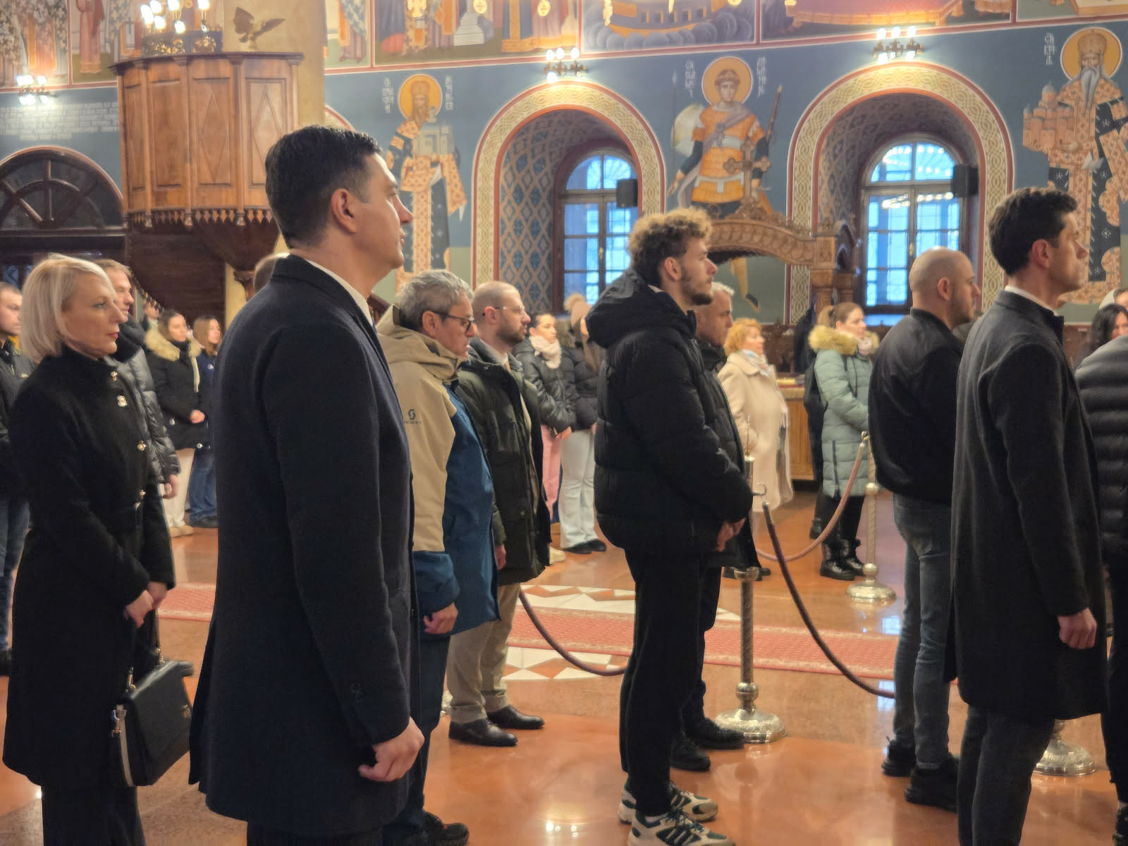 Božićna liturgija u Sabornom hramu