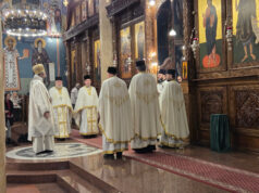 Hristos se rodi, srećan Božić Božićna liturgija u Sabornom hramu