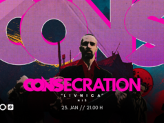 Consecration 23. januara u niškom klubu Livnica Consecration