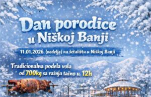 Dan porodice u Niškoj Banji : Zimsko druženje za sve generacije Dan porodice u Niškoj Banji