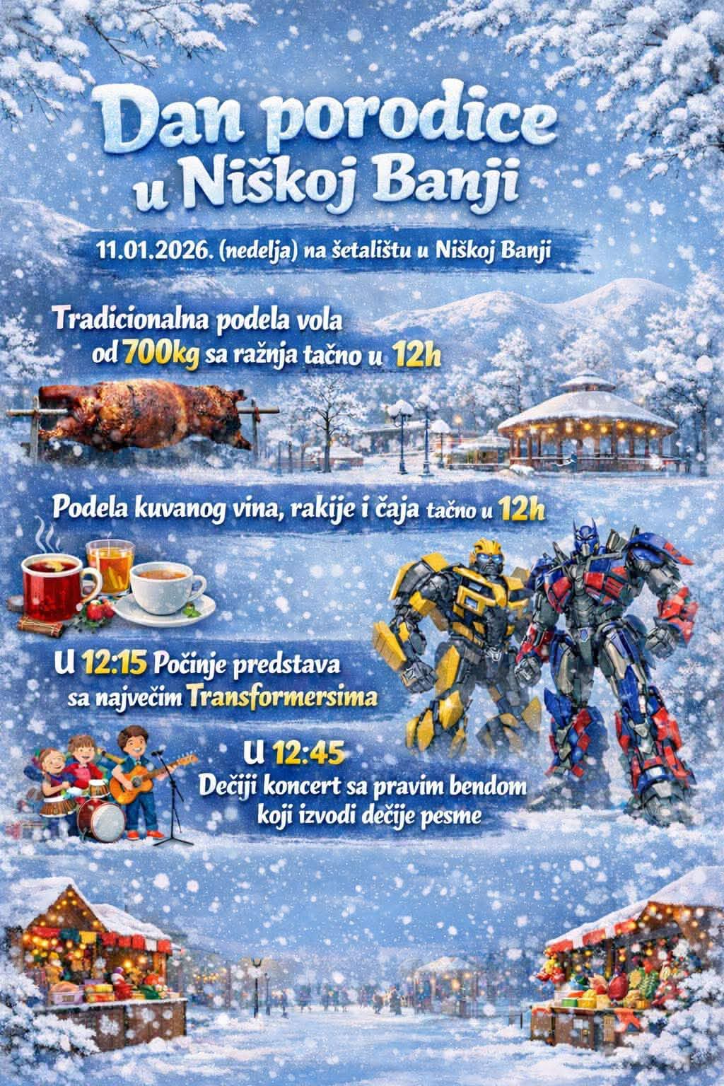 Dan porodice u Niškoj Banji Dan porodice u Niškoj Banji