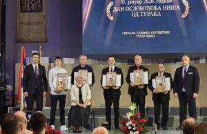 Dodeljene nagrade „11. januar“ povodom Dana oslobođenja od Turaka Dobitnici priznanja 11. januar u 2025. godini